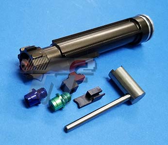 RA Tech Magnetic Locking NPAS Aluminum Loading Nozzle Set for WE M4/M16/416 Gas Blow Back - Click Image to Close